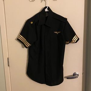 Leg Avenue Pilot shirt